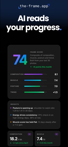 Body Progress Tracker - Frame screenshot