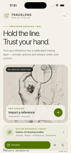 TraceLens: Sketch & Trace screenshot 1
