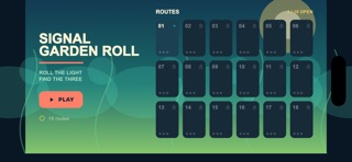 Signal Garden Roll screenshot 1