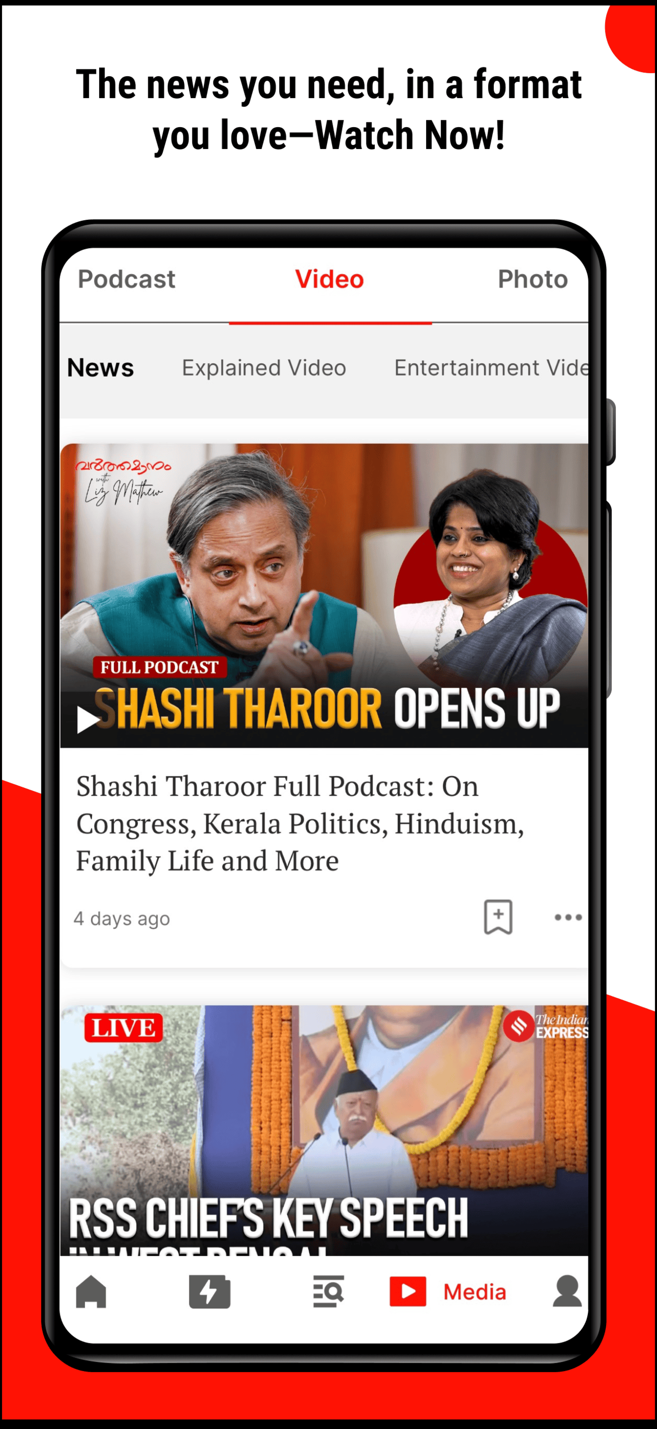 Indian Express News + Epaper