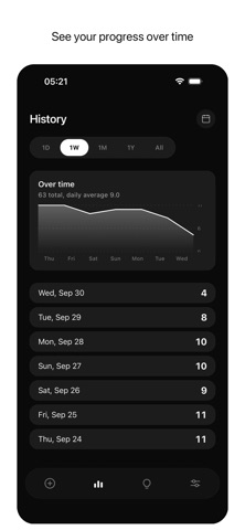 Tane: Cigarette Counter Screenshot 3 of 5