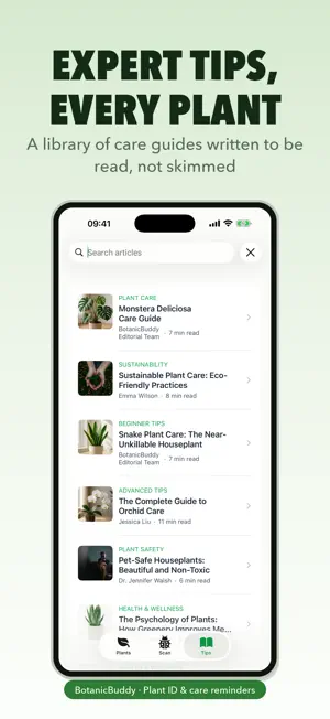 BotanicBuddy screenshot 2