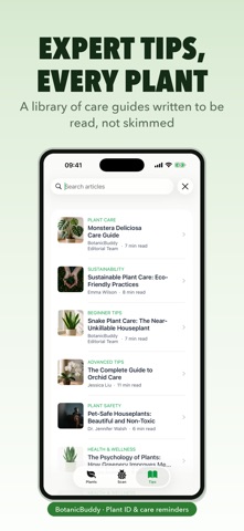 BotanicBuddy Screenshot 2 of 3