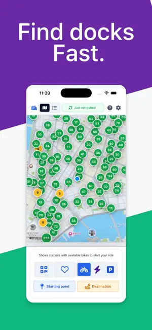 BikeDock: Bike More! screenshot 1
