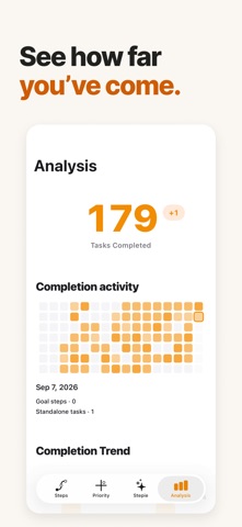 Stepie: AI Goal Planner Screenshot 6 of 7