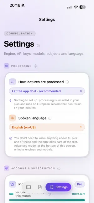 AI University screenshot 3