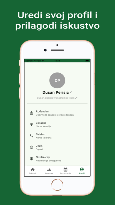 Ekstremac: Avanture u prirodi Screenshot
