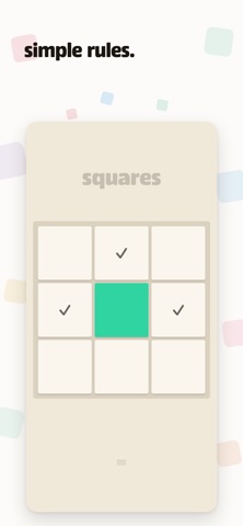 squares: a puzzle game screenshot