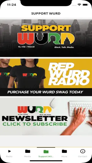 WURD Radio screenshot 3