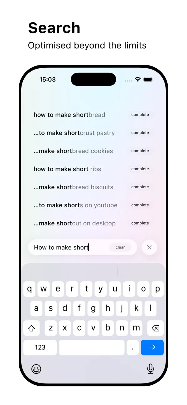#2. Web Browser (iOS) Podle: Vicente Garcia Cortes