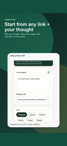 Intellpost screenshot