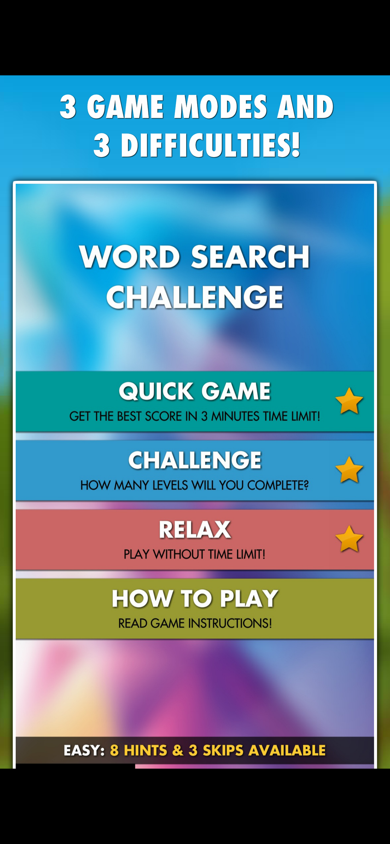 The Word Search Challenge screenshot 3
