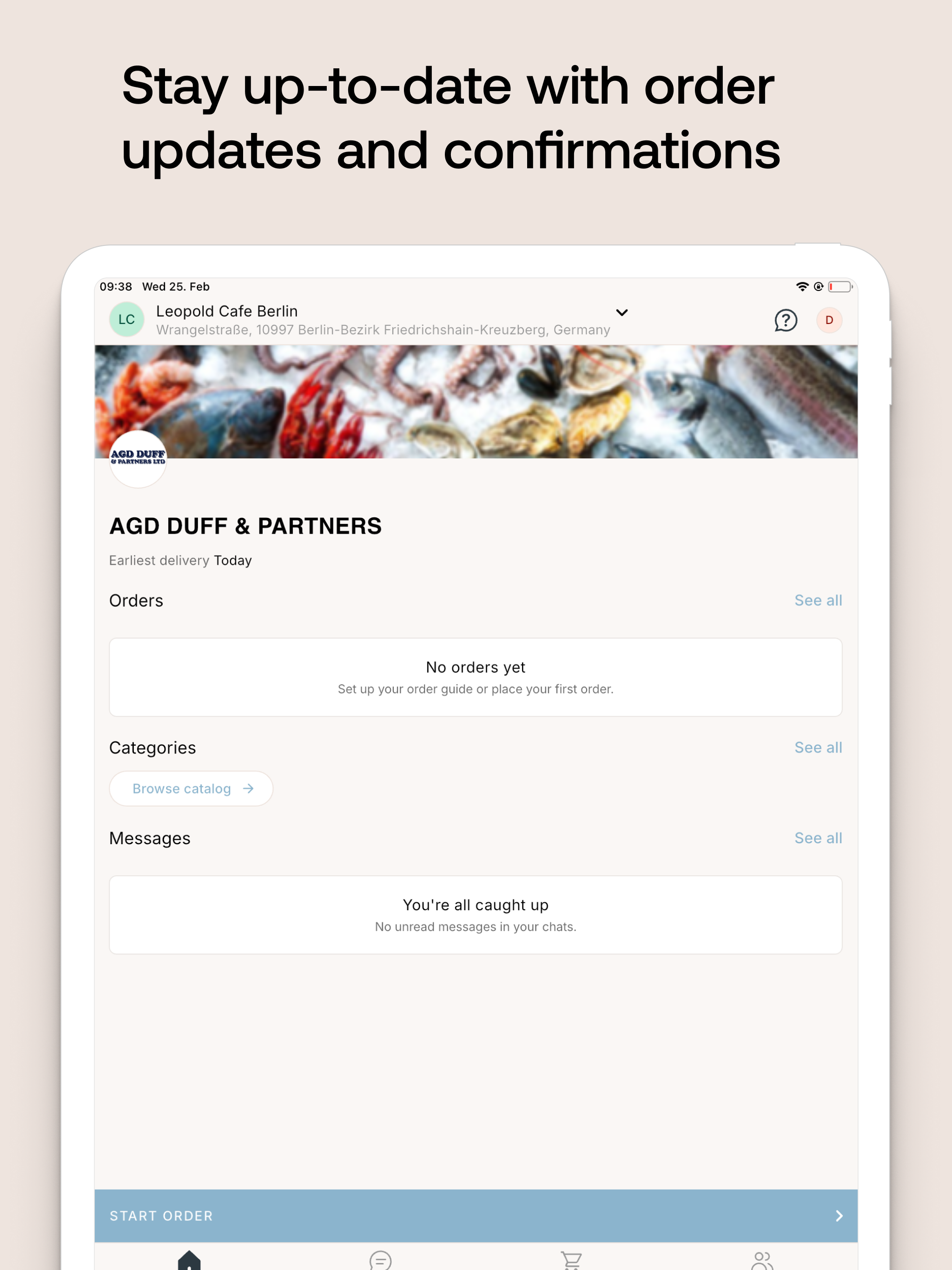 Blue Flag Seafoods