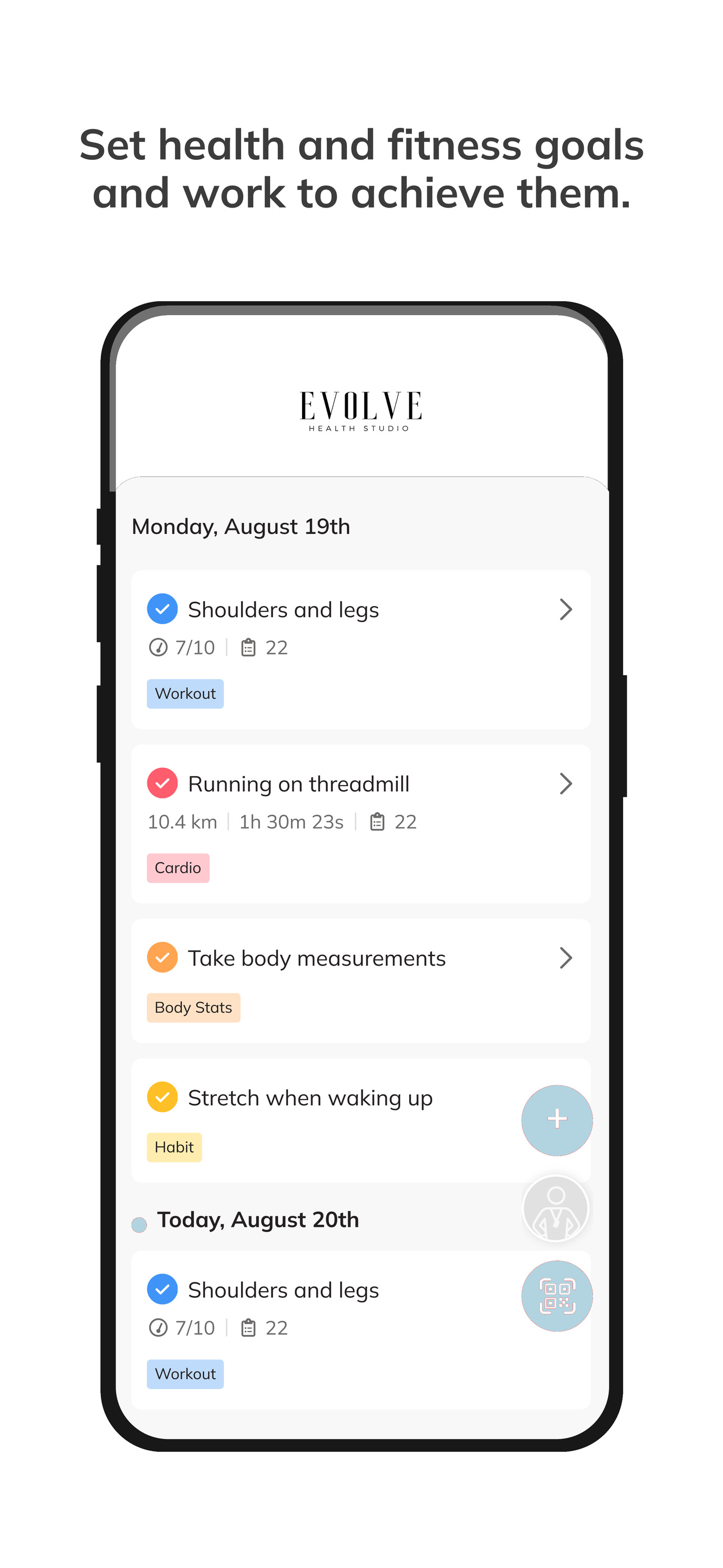 Evolve Health App