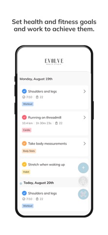 Evolve Health App Screenshot 4 of 6