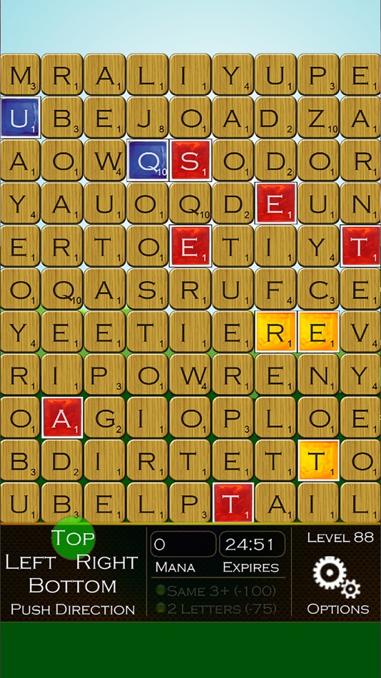#7. WORD PUSH (iOS) 来自: ROBERTO MANONGDO