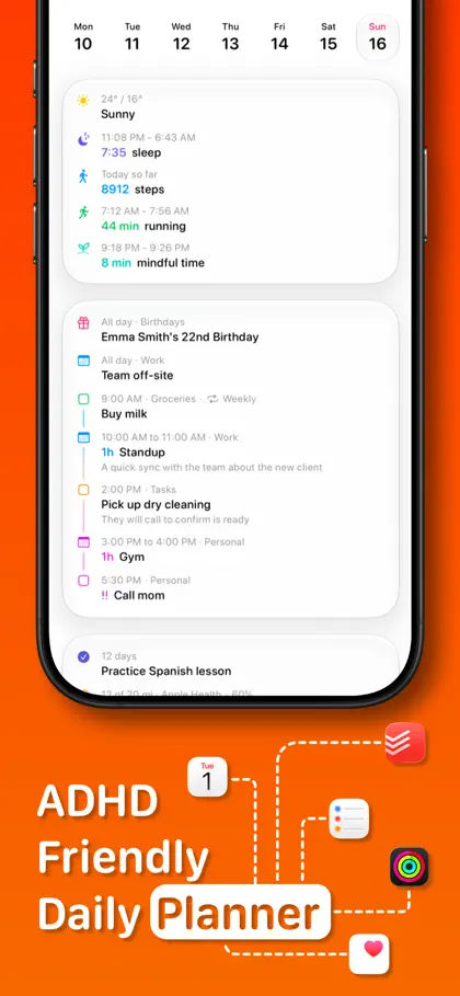 Captura 5 de 6 de Left: Widgets for Time Left