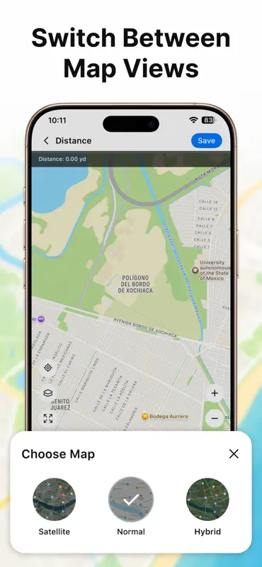 GPS Area Measure & Map screenshot 5 of 7