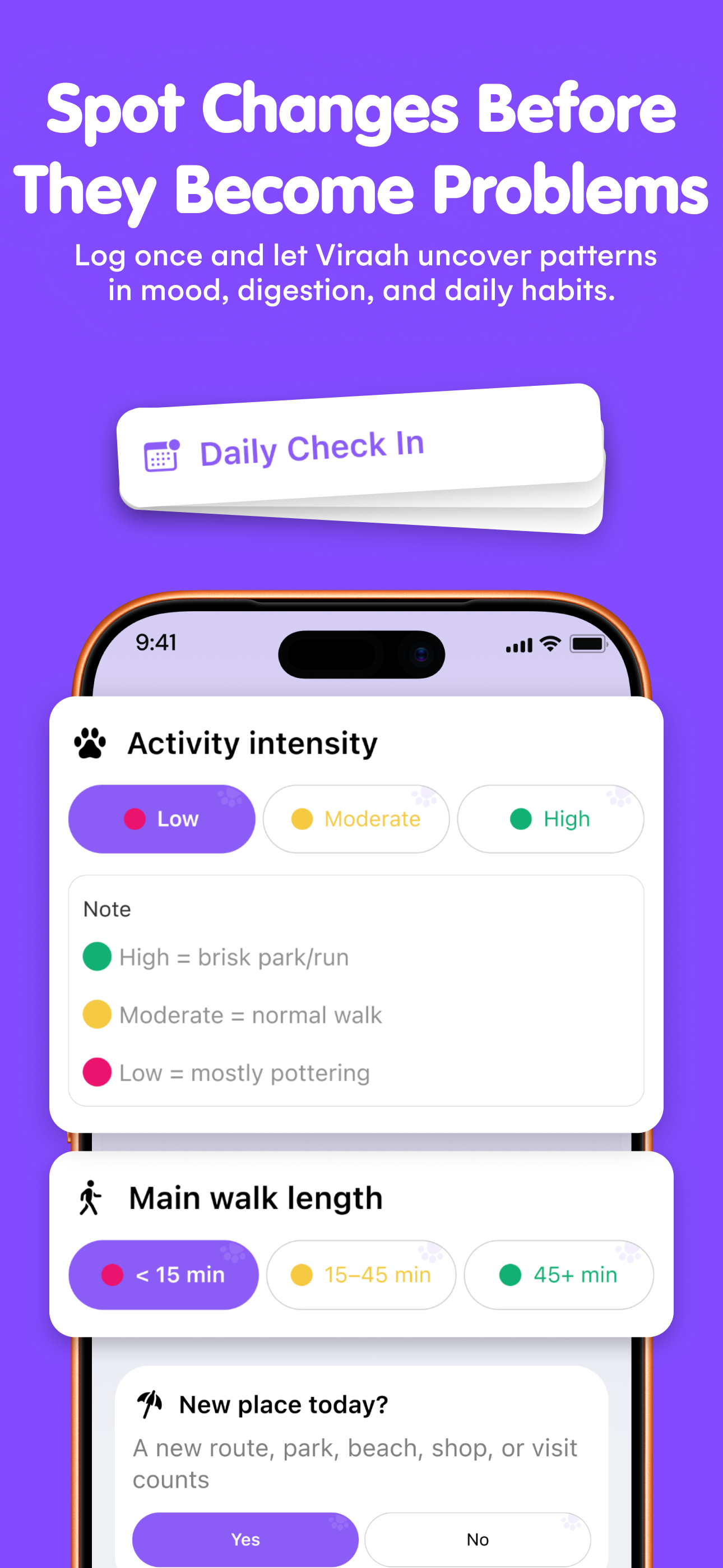 Viraah: Dog Wellness screenshot 5