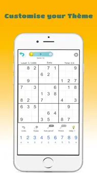 Sudoku _ Classic Sudoku Puzzle iphone bilder 2