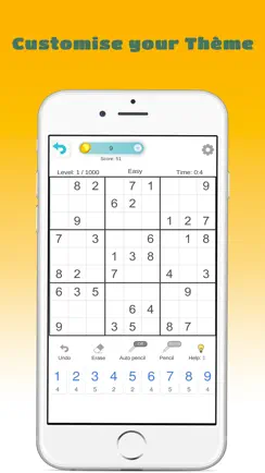 Sudoku _ Classic Sudoku Puzzle iPhone image 3