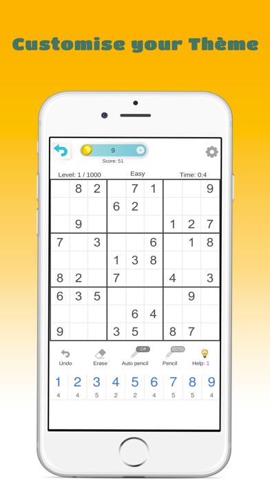 Sudoku _ Classic Sudoku Puzzle Screenshot
