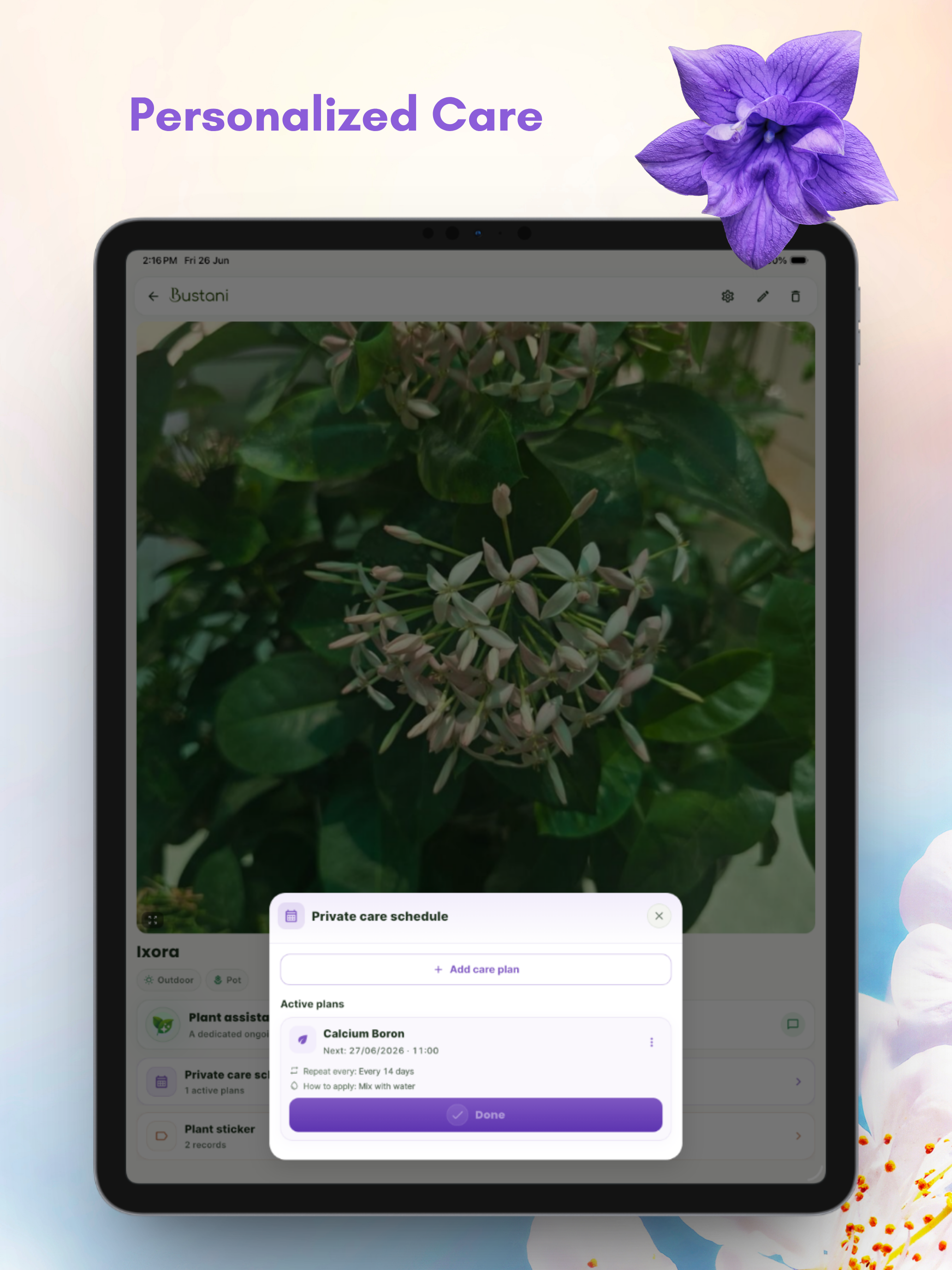 Bustani Plant Care AI screenshot 12