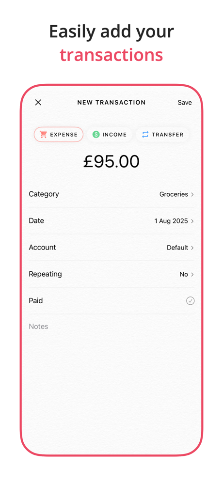 Budget Planner App - Fleur screenshot 7