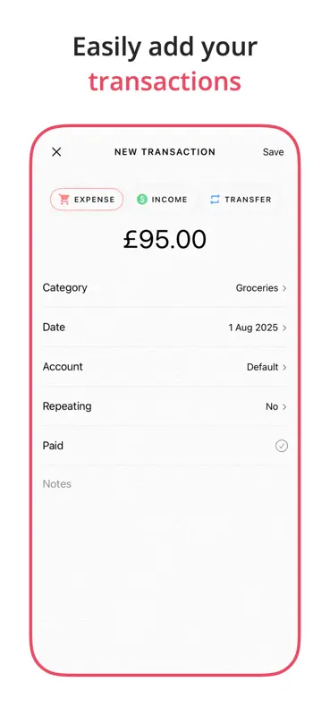 Budget Planner App - Fleur screenshot 7 of 7