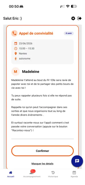 Nantes en compagnie screenshot 1