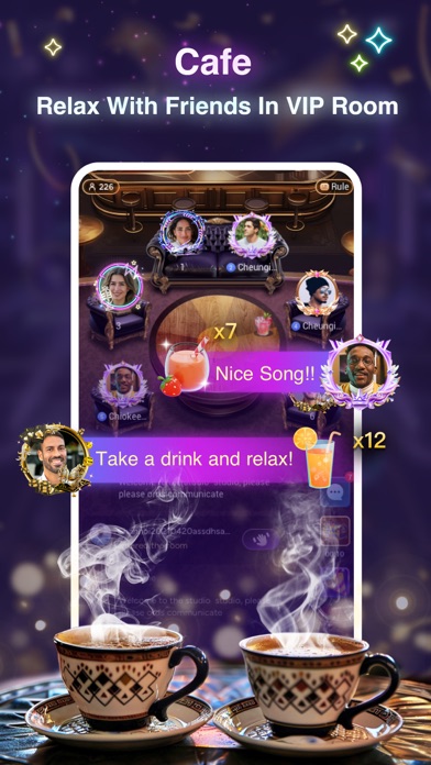 Carni: Live Carnival & Chat Screenshot