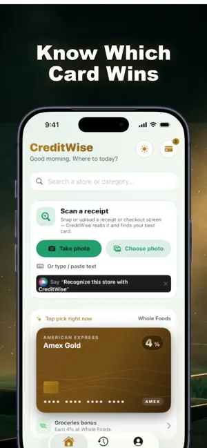 Credit Wise by Webheadcase screenshot 1