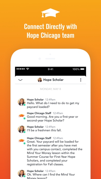 Screenshot #1 pour Hope Chicago