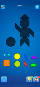 Tangram Puzzle: Polygrams Game screenshot #9 for iPhone