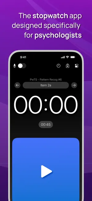 PsychWatch screenshot 1
