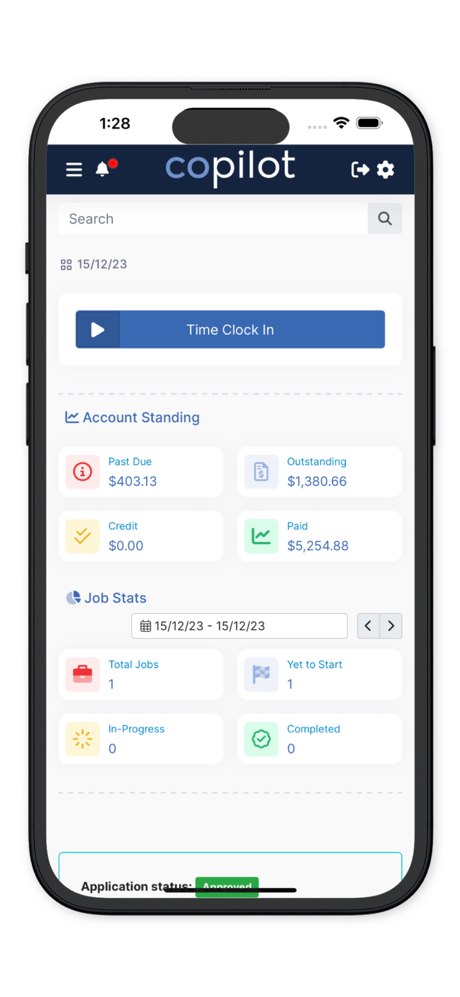 Homeworks CRM screenshot 2