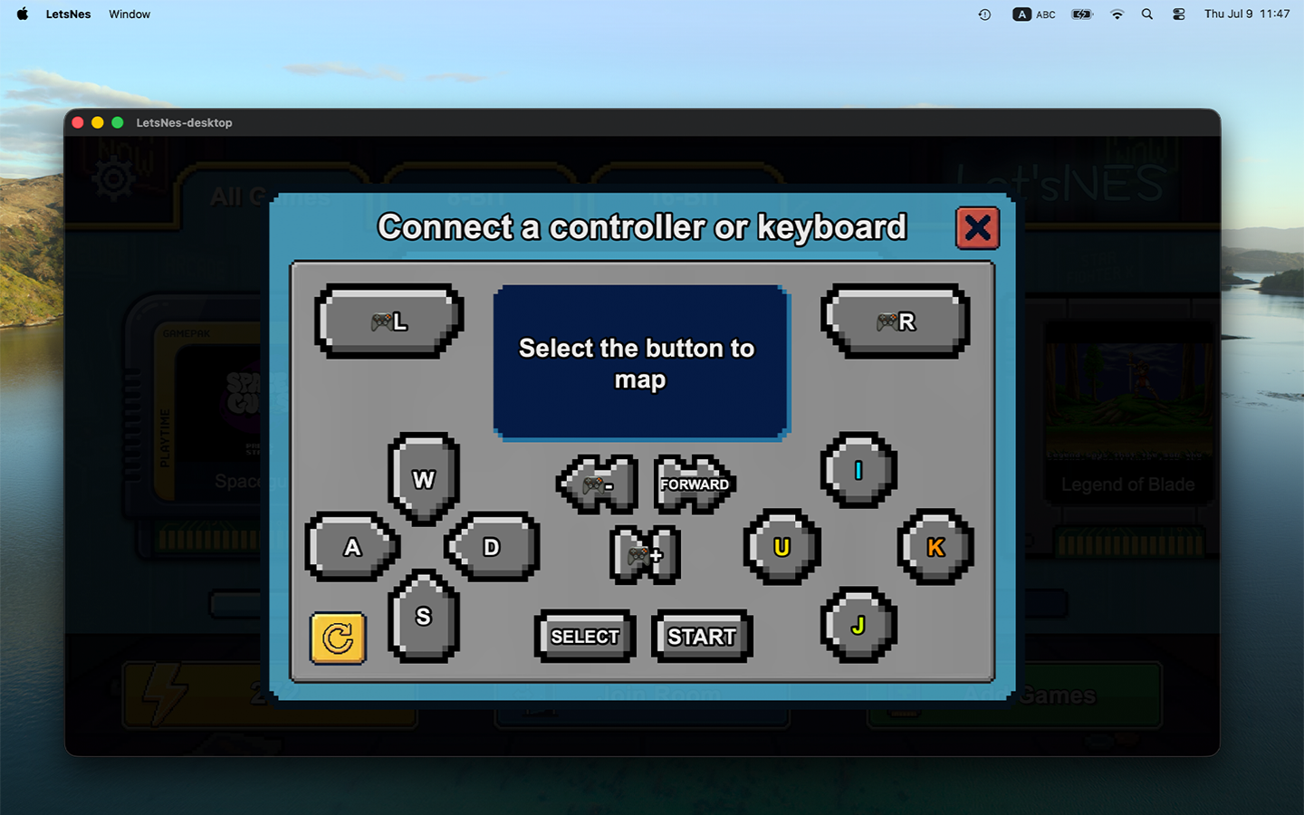 Let's NES screenshot 13