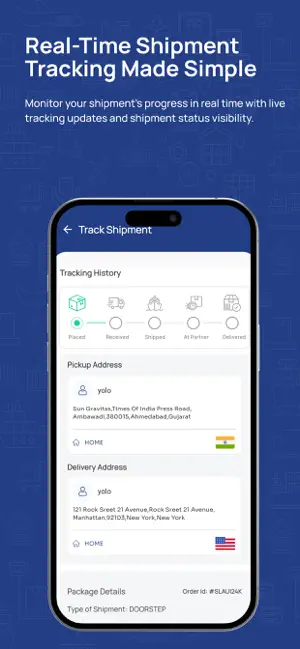 Shipora - Shipping Made Simple screenshot 4