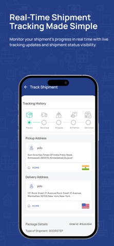 Shipora - Shipping Made Simple Screenshot 4 of 4