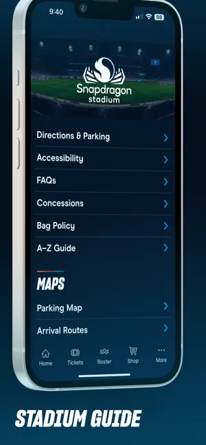 San Diego FC App iPhone screenshot 6