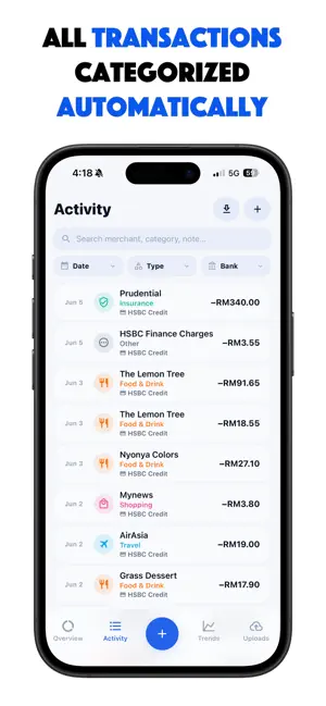 SpendRight - Money Tracker screenshot 3