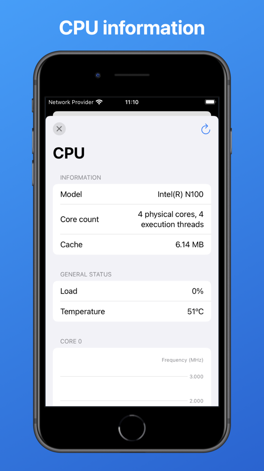 #2. Server Status - Server monitor (iOS) Bởi: Juan Gilsanz Polo