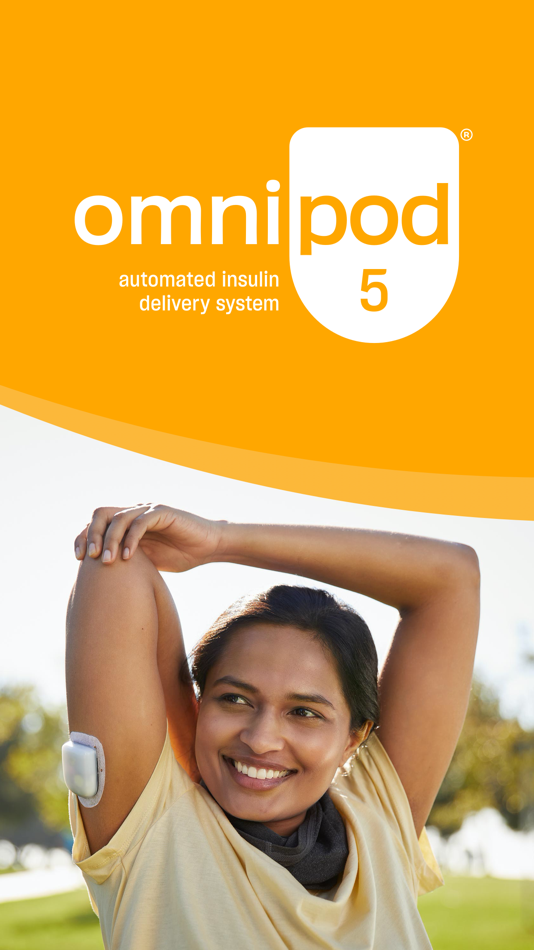 #1. Omnipod 5 App (iOS) بواسطة: Insulet Corporation
