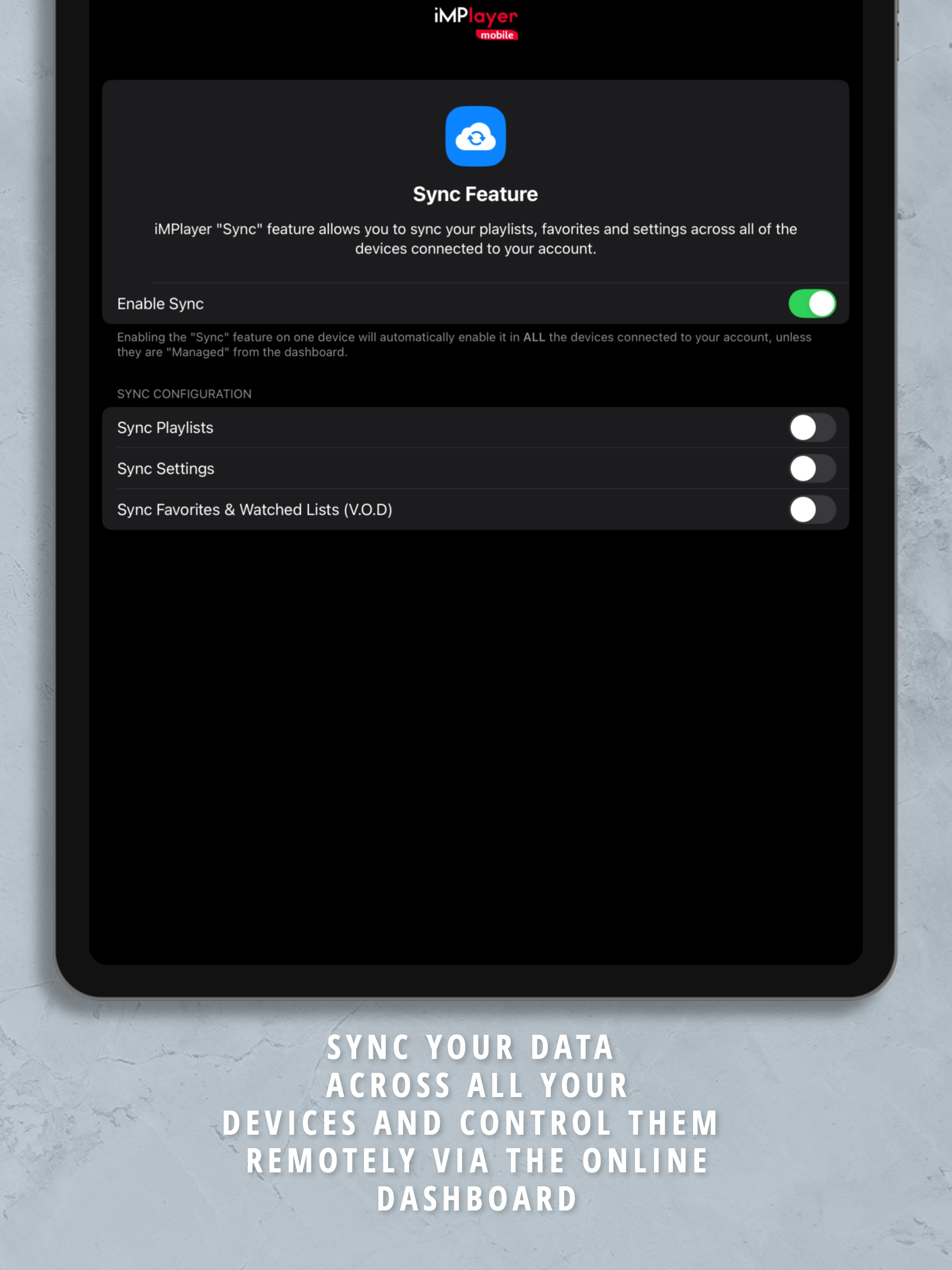 iMPlayer IPTV Player