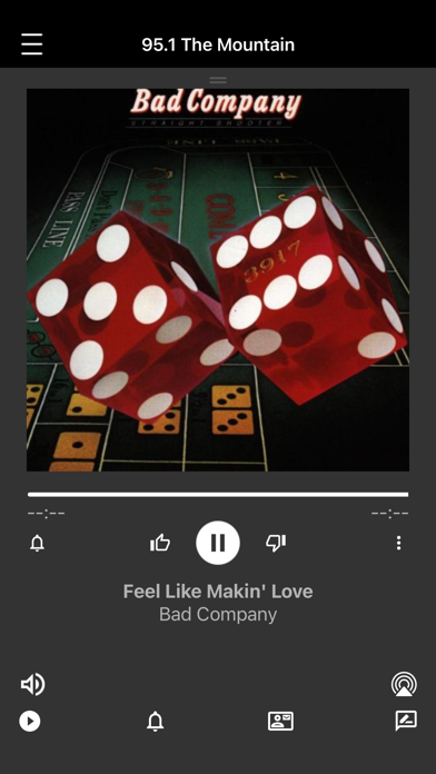 95.1 The Mountain iPhone screenshot 1 - Entertainment app