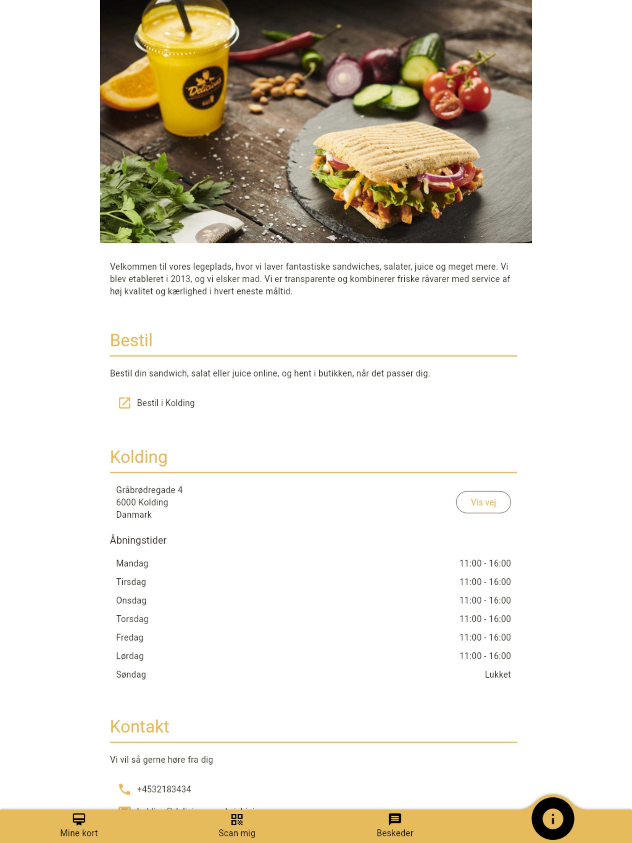 Delicious Sandwich & Juice