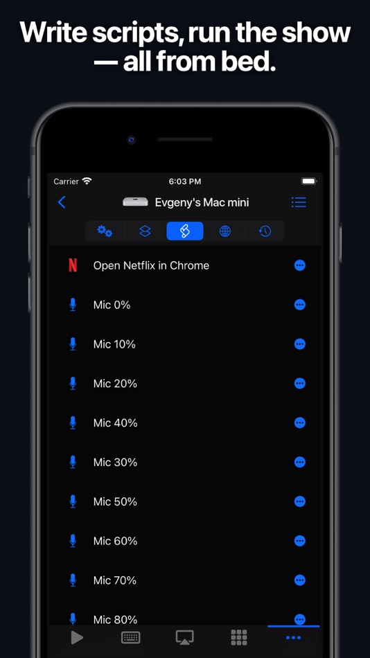 #8. Remote, Mouse & Keyboard Pro (macOS) 由: Remote Sunrise LTD