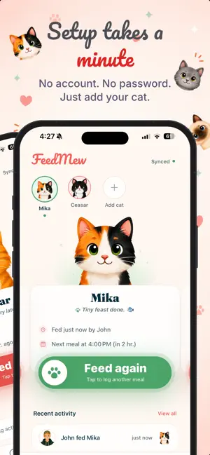 FeedMew screenshot 2
