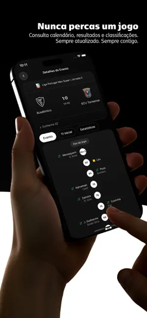 Académico de Viseu screenshot 4