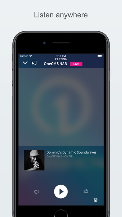 OneCMS NAB Show Screenshot